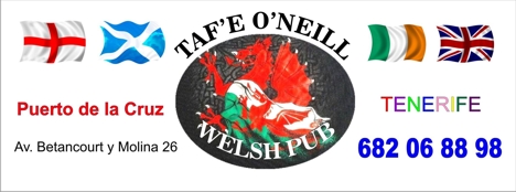 WELSH-PUB Taf´e O´Neil WELSH-PUB Taf´e O´Neil